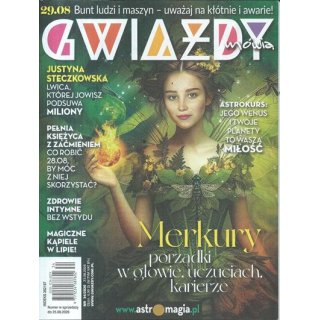 Gwiazdy mówią 34/2026 - Merkury