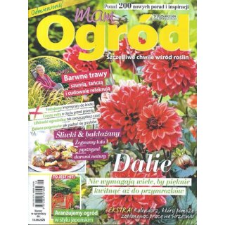 Mam Ogród nr 9/2026 (wrzesień) - Dalie