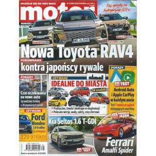 Motor nr 35/2026 - Nowa Toyota RAV4