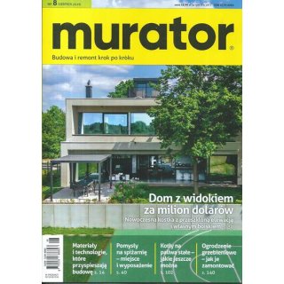 Murator nr 8/2026 (sierpień) - Dom z widokiem....