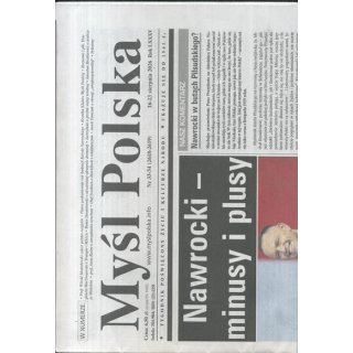 Myśl Polska 33-34/2026 - Nawrocki...