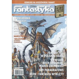 Nowa Fantastyka nr 8/2026 (527) - Fantastyka w polskim rapie