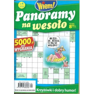 Panoramy na wesoło nr 4/2026 Wiem!