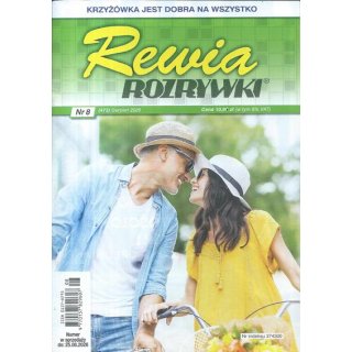 Rewia Rozrywki nr 8/2026 sierpień