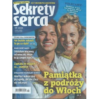 Sekrety serca nr 1/2026 - Pamiątka z podróży do Włoch