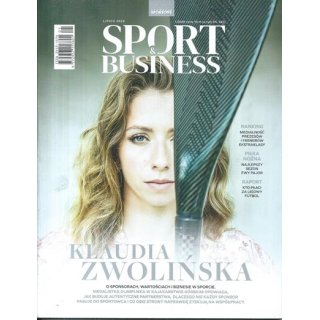 Sport & Business Przegląd Sportowy nr 1/2026 - Klaudia Zwolińska