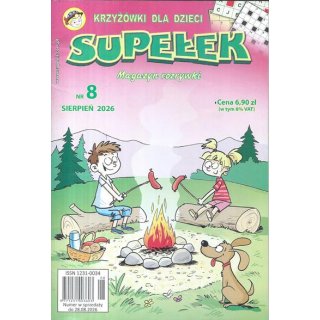 Supełek magazyn rozrywki nr 8/2026 sierpień