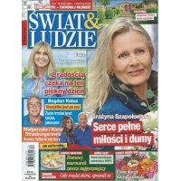 Świat & Ludzie 34/2026 - Grażyna Szapołowska