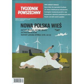 Tygodnik Powszechny nr 34/2026 - Nowa Polska wieś