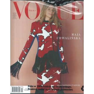 Vogue nr 7-8/2026 lipiec - sierpień (101, 102) - Maja Chwalińska