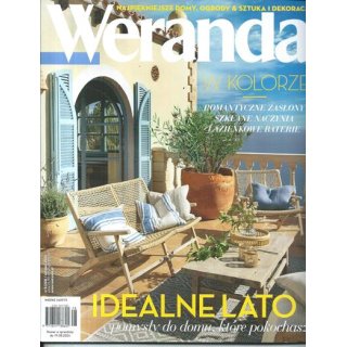 Weranda nr 8/2026 sierpień (283) - Idealne lato