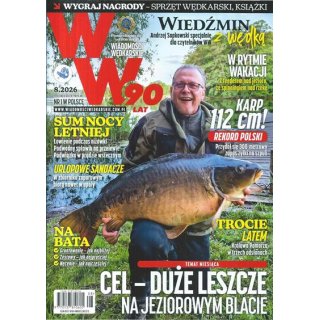 Wiadomości Wędkarskie nr 8/2026 - Cel duże leszcze