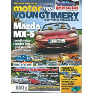Youngtimery - wspaniałe auta lat 80 i 90 Motor Wydanie Specjalne 2/2026