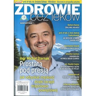 Zdrowie bez leków nr 8/2026 sierpień (110) - Prostata pod presją