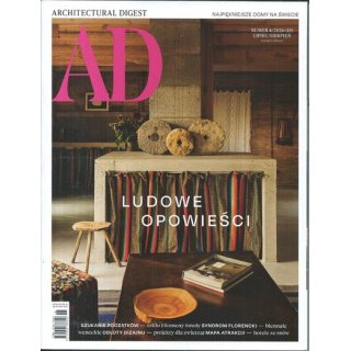 AD Architectural Digest nr 4/2026 lipiec - sierpień (18) - Ludowe opowieści