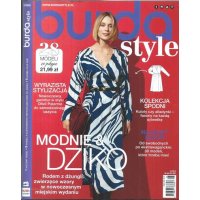 Burda Style nr 8/2026 - Modnie & dziko + wykroje