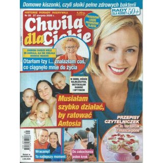 Chwila dla Ciebie nr 35/2026 - Otarłam łzy i...