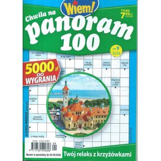 Chwila na panoram 100 Wiem! nr 9/2026 wrzesień