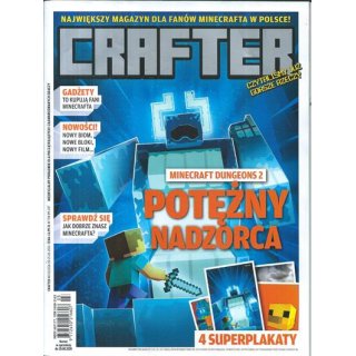 CRAFTER magazyn dla fanów MINECRAFTA nr 3/2026 - Potężny nadzorca
