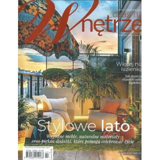 Czas Na Wnętrze nr 7-8/2026 (lipiec - sierpień) - Stylowe lato