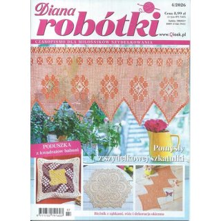 Diana robótki nr 4/2026 - Poduszka