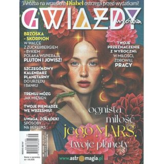 Gwiazdy mówią 35/2026 - Ognista miłość...
