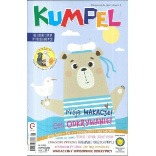Kumpel nr 8/2026 sierpień (330) - Misja: Wakacje!