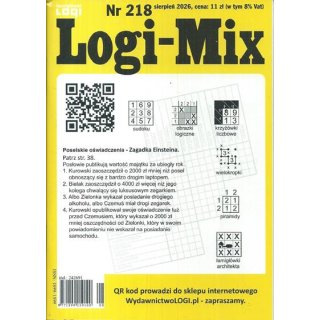 Logi-Mix nr 8/2026 sierpień (218)