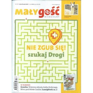 Mały Gość Niedzielny nr 7-8/2026 (lipiec - sierpień) - Nie zgub się!