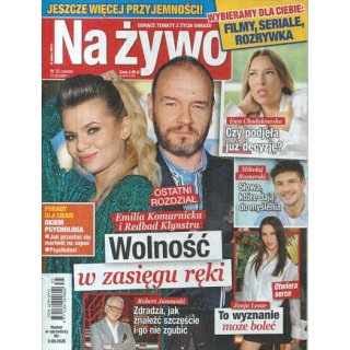 Na żywo nr 35/2026 - Wolność w zasięgu ręki