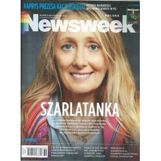 Newsweek nr 36/2026 - Szarlatanka