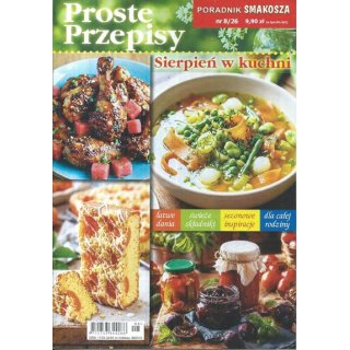 Poradnik Smakosza nr 8/2026 - Proste przepisy
