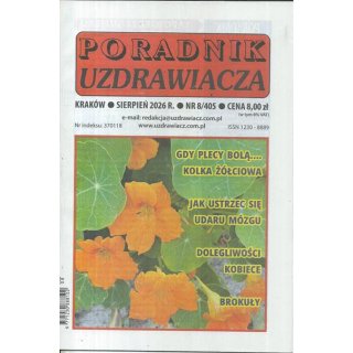 Poradnik Uzdrawiacza nr 8/2026 sierpień (405) - Gdy plecy bolą...