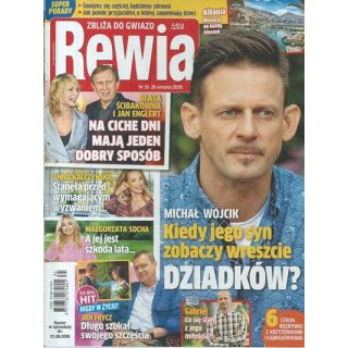 Rewia nr 35/2026 - Michał Wójcik