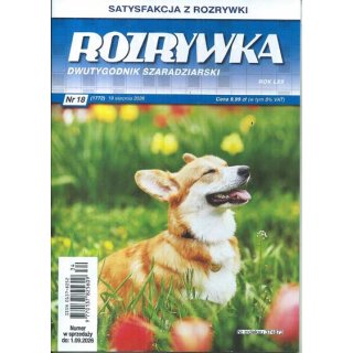Rozrywka dwutygodnik szaradziarski nr 18/2026