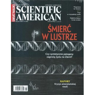 Świat Nauki Scientific American nr 8/2026 sierpień (420) - Śmierć w lustrze