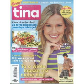 Tina nr 17/2026 - Makarony z fantazją