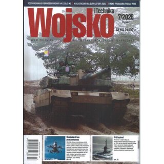 Wojsko i Technika nr 7/2026 (lipiec) - Ukraińska obrona...