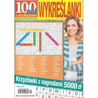 Wykreślanki 100 rad nr 9/202 wrzesień