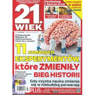 21 Wiek lato nr 3/2026 - 11 szalonych eksperymentów