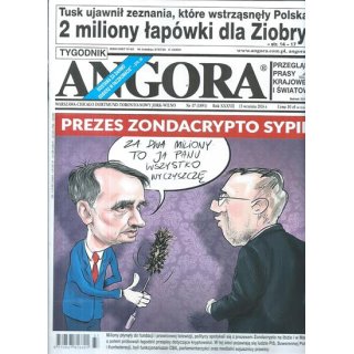 Angora nr 37/2026 - Prezes Zondacrypto sypie