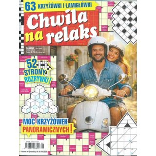 Chwila na relaks nr 8/2026