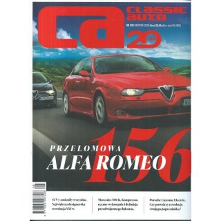Classic Auto nr 8/2026 sierpień (238) - Alfa Romeo