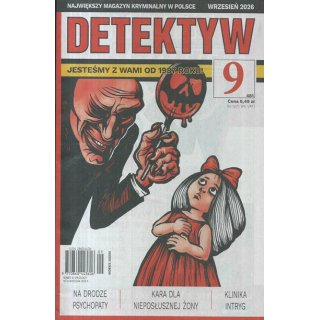Detektyw nr 9/2026 wrzesień (481) 