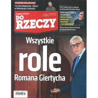 Do Rzeczy nr 37/2026 - Wszystkie role Romana Giertycha