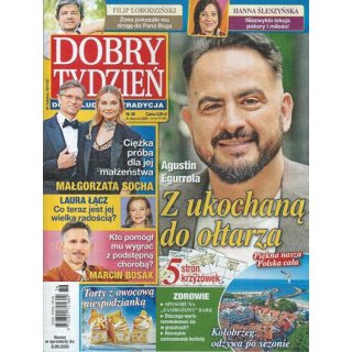 Dobry Tydzień nr 36/2026 - Agustin Egurrola