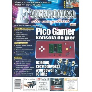 Elektronika dla wszystkich nr 8/2026 sierpień (367) - Pico Gamer