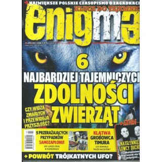 Enigma 3/2026 lato - Zdolności zwierząt