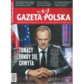 Gazeta Polska nr 36/2026 - Tonący...