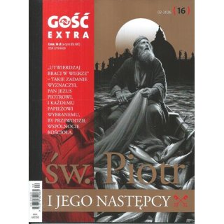 Gość Niedzielny Extra 2/2026 - Św. Piotr i jego następcy